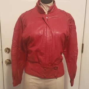 Vintage TULIPANO LEATHER jacket